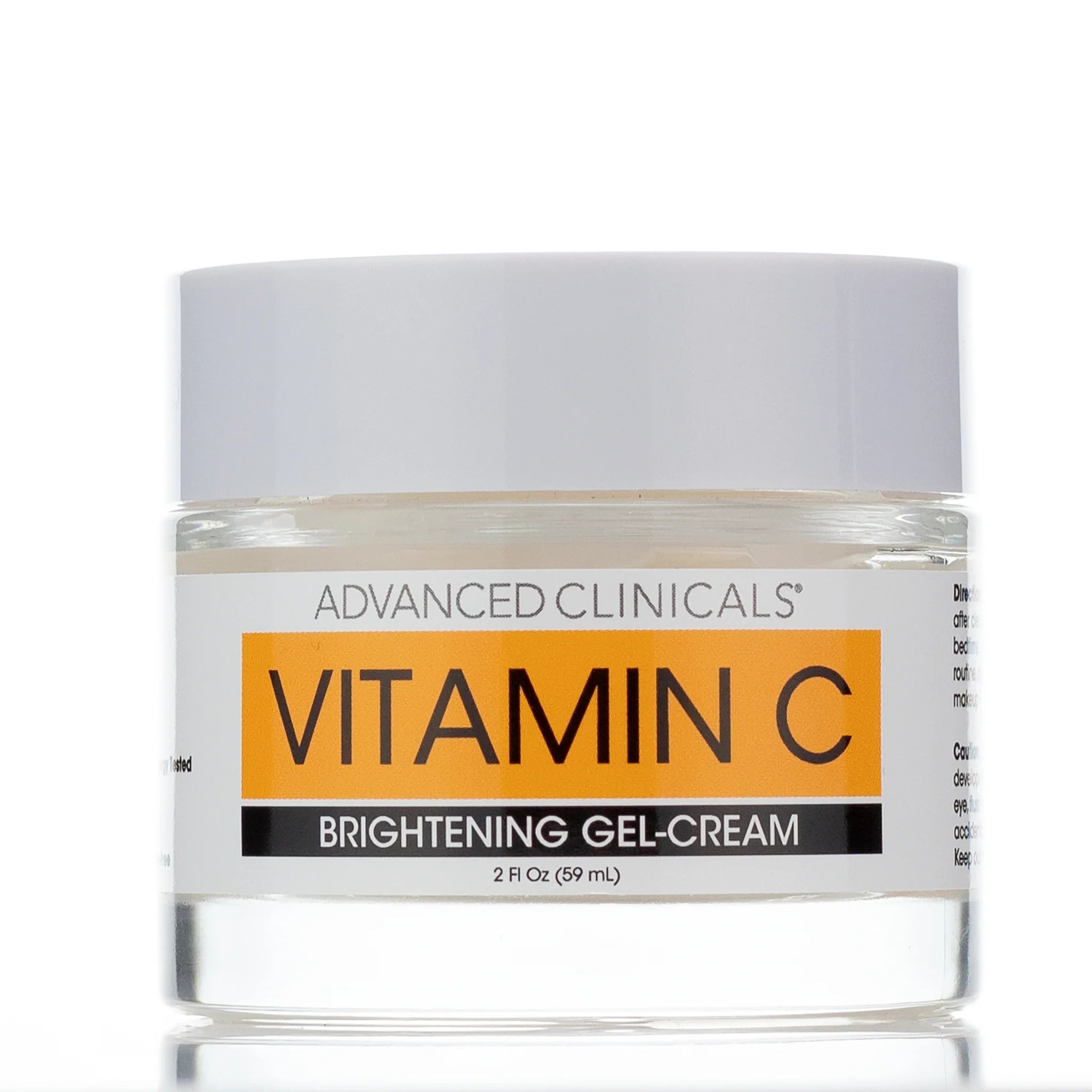 Advanced Clinicals Vitamin C Face Cream 2oz
