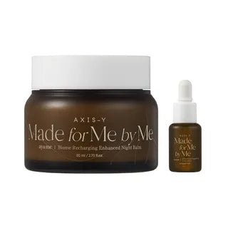 Axis Y Made For me by me Biome Recharging Night Renewal set 80ml