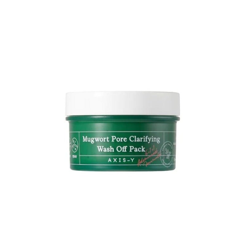 Axis Y Mughort Pore Clarifying Wash Off Pack 100ml