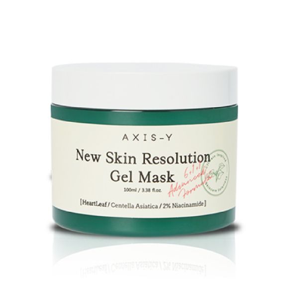 Axis Y New Skin Resolution Gel Mask 100ml