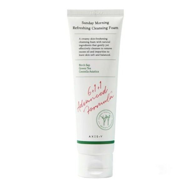 Axis Y Sunday Morning Refreshing Cleansing Foam 120ml