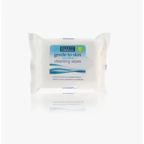 Beauty Formulas Gentle To Skin Cleansing Wipes