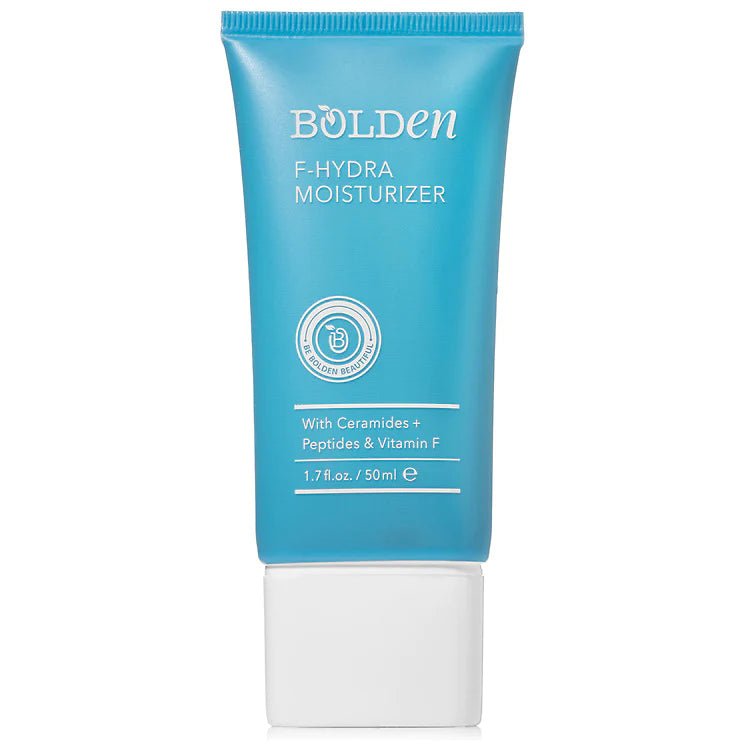 BOLDEN F-HYDRA MOISTURIZER With Ceramides + Peptides & Vitamin F 50ml