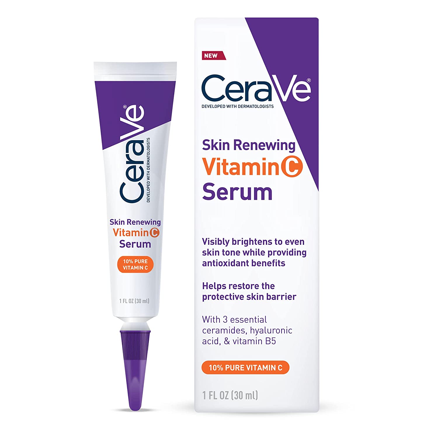 Cerave Skin Renewing Vitamin C Serum
