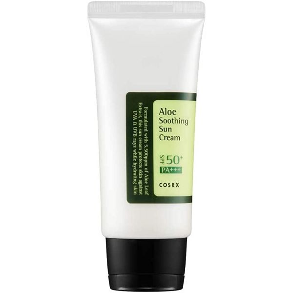 Buy COSRX Aloe Soothing Sun Cream SPF50 in Lagos
