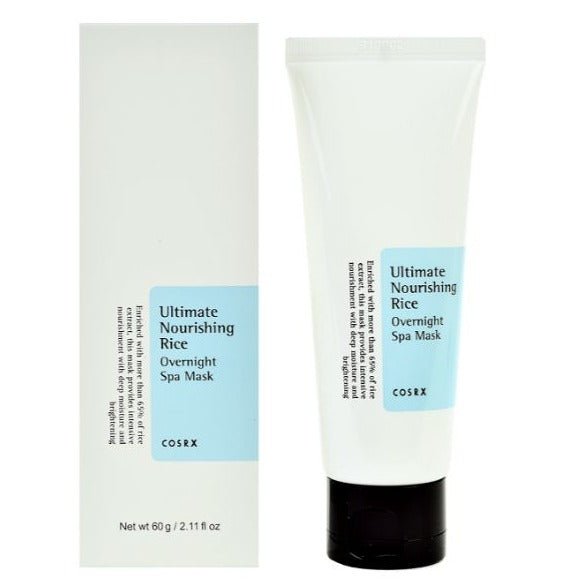 Cosrx Ultimate Nourishing Rice Overnight Spa Mask
