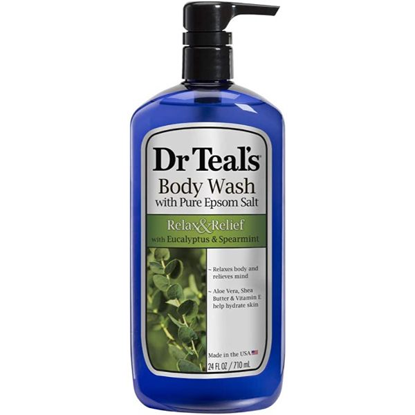 Dr. Teals Relax & Relief With Eucalptus & Spear Mint Body Wash 710ml