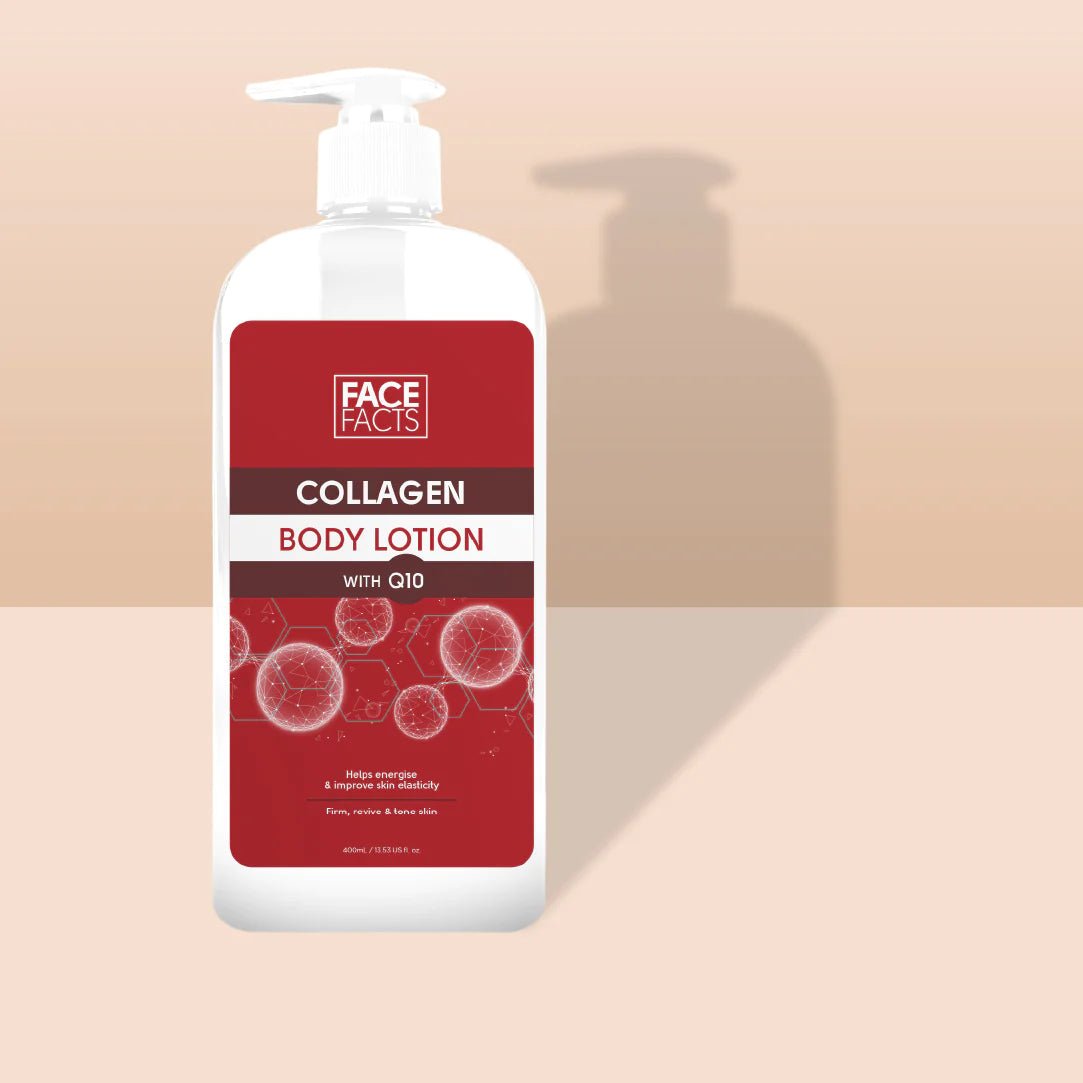 Face Facts Collagen & Q10 Body Lotion