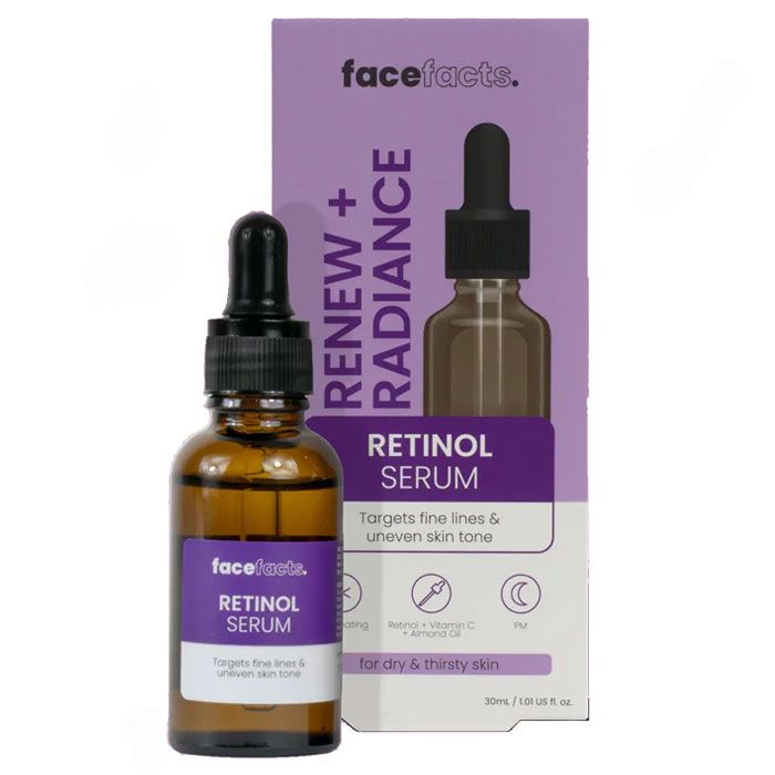 FACE FACTS Renew & Radiance Retinol Facial Serum