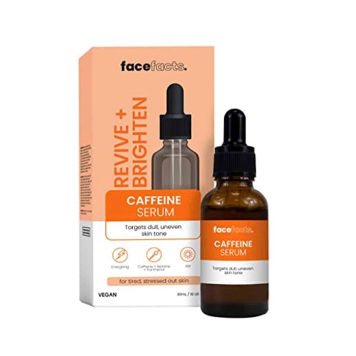Face Facts Revive+Brighten Caffeine Serum 30ml