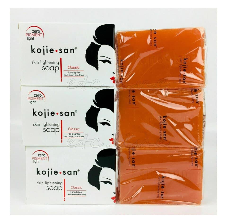 Kojie San Skin Lightening Soap (Trio Pack)