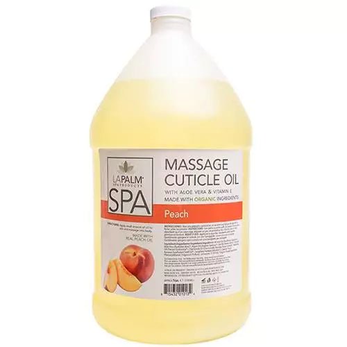 La palm cuticle oil peach