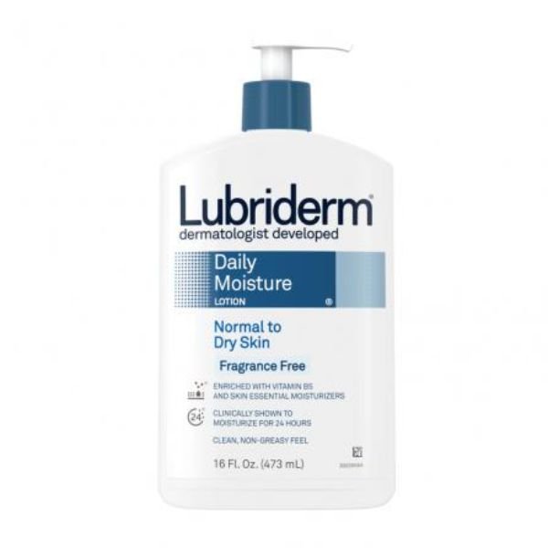 Lubriderm Daily Moisture Lotion Normal Dry Skin 473Ml
