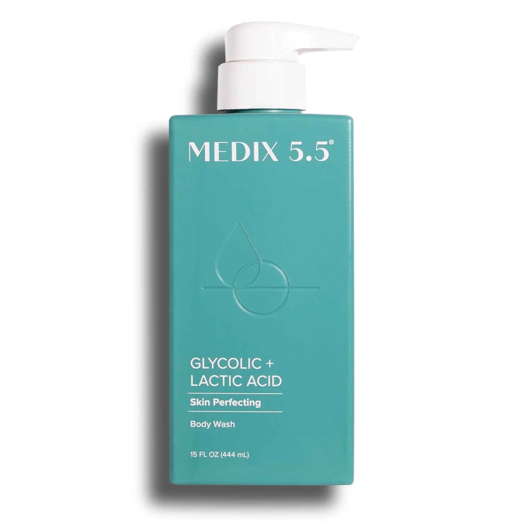 Medix Glycolic Acid + Lactic Acid Exfoliating Body Wash