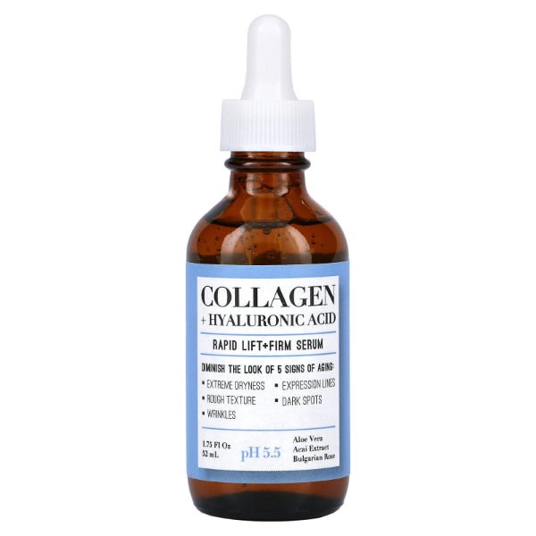 Medix5 Collagen + Hyaluronic Acid Rapid Lift + Firm Serum
