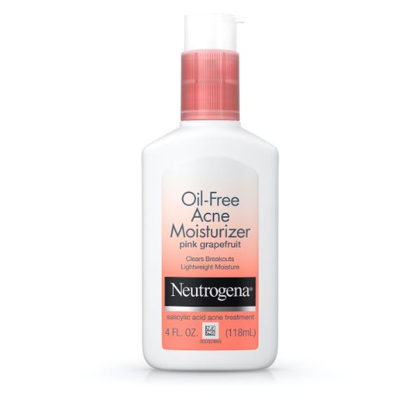 Neutrogena Oil Free Acne Moisturizer Pink Grape Fruit 118ml