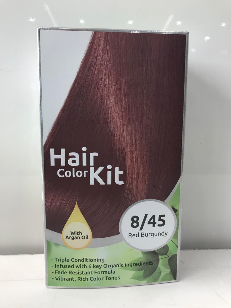 Somma Hair Color Kitburgundy 8/45