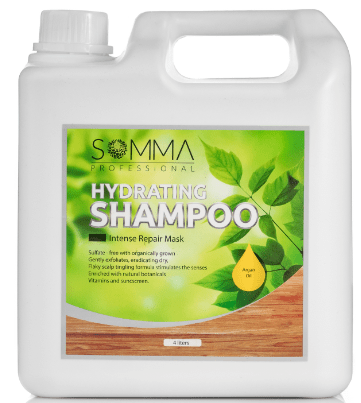 Somma Hydrating Mint Intense Repair Mask Shampoo