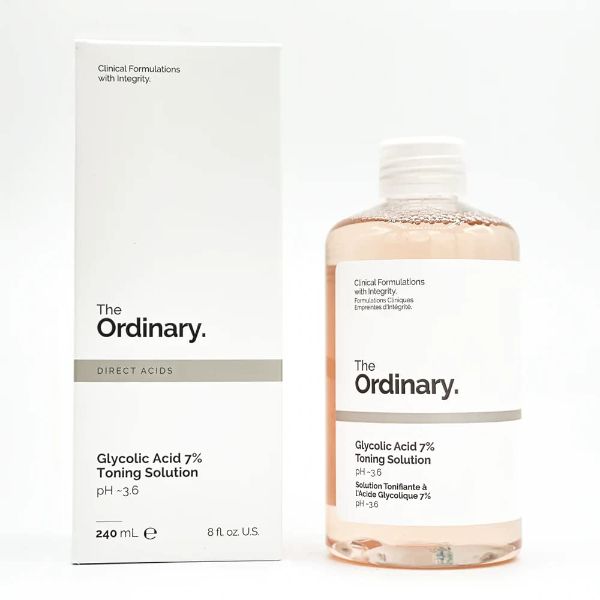 The Ordinary Glycolic Acid 7% Toning Solution 240Ml