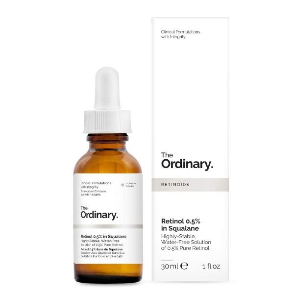 The Ordinary Retinol 0.5% In Squalane - 30ml