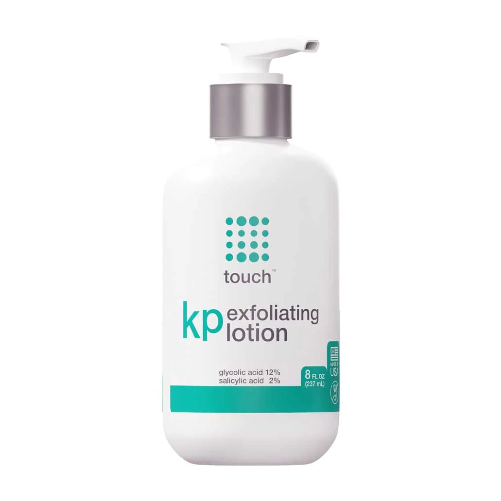 Touch Keratosis Pilaris Glycolic Acid & Salicylic Acid Exfoliating Lotion 237ml