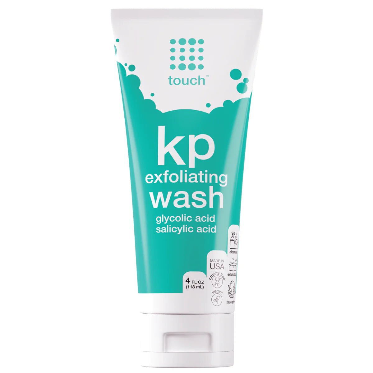 Touch Kp Exfoliating Wash 118ml