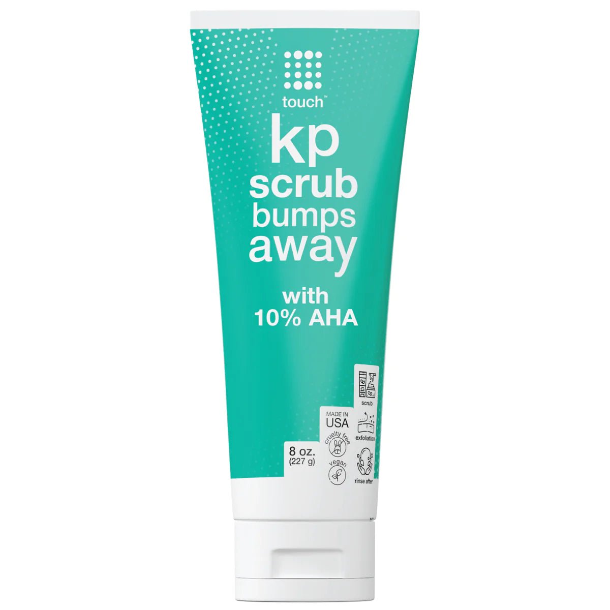 Touch kp Scrub Bumps Away 227g