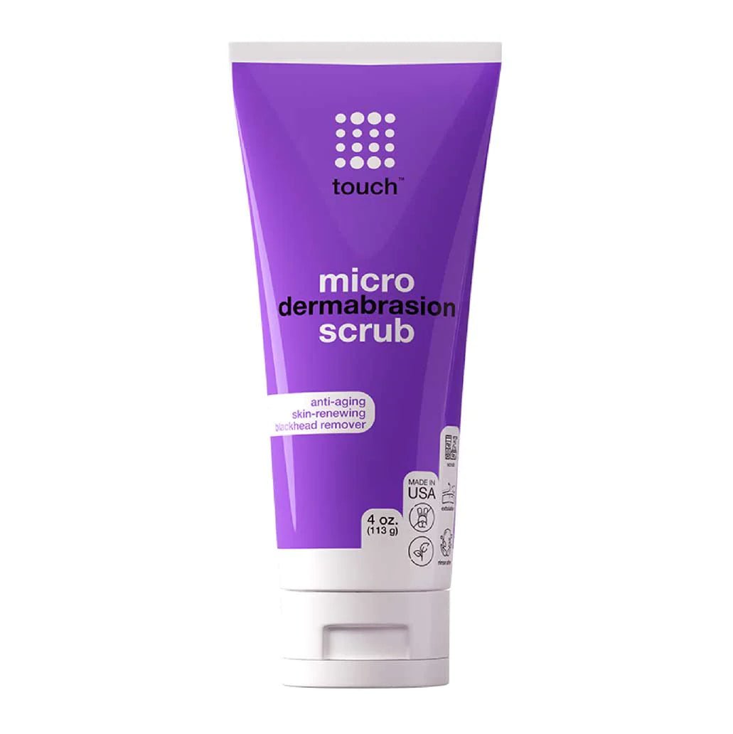 Touch Microdermabrasion Facial Scrub and Face Exfoliator 113g