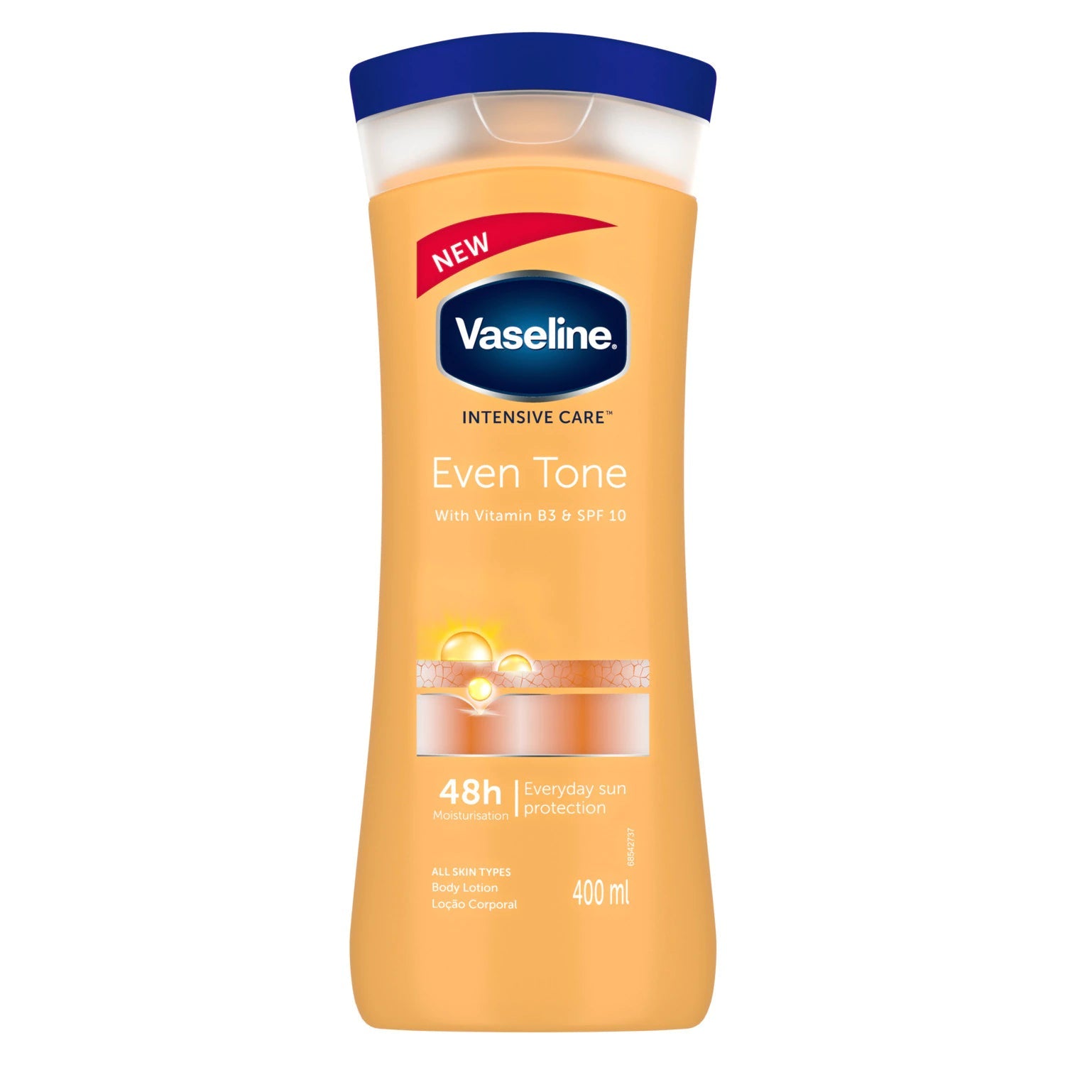 Vaseline Healthy Even Tone Body Crème 400ml