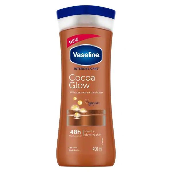 Vaseline Intensive Care Cocoa Glow - 400ml