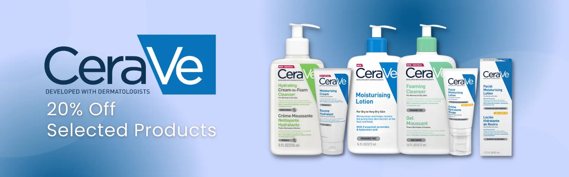 CeraVe Best Sellers - Nectar Beauty Hub