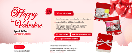 Valentine’s Day Deals – Celebrate Love with Exclusive Offers! - Nectar Beauty Hub