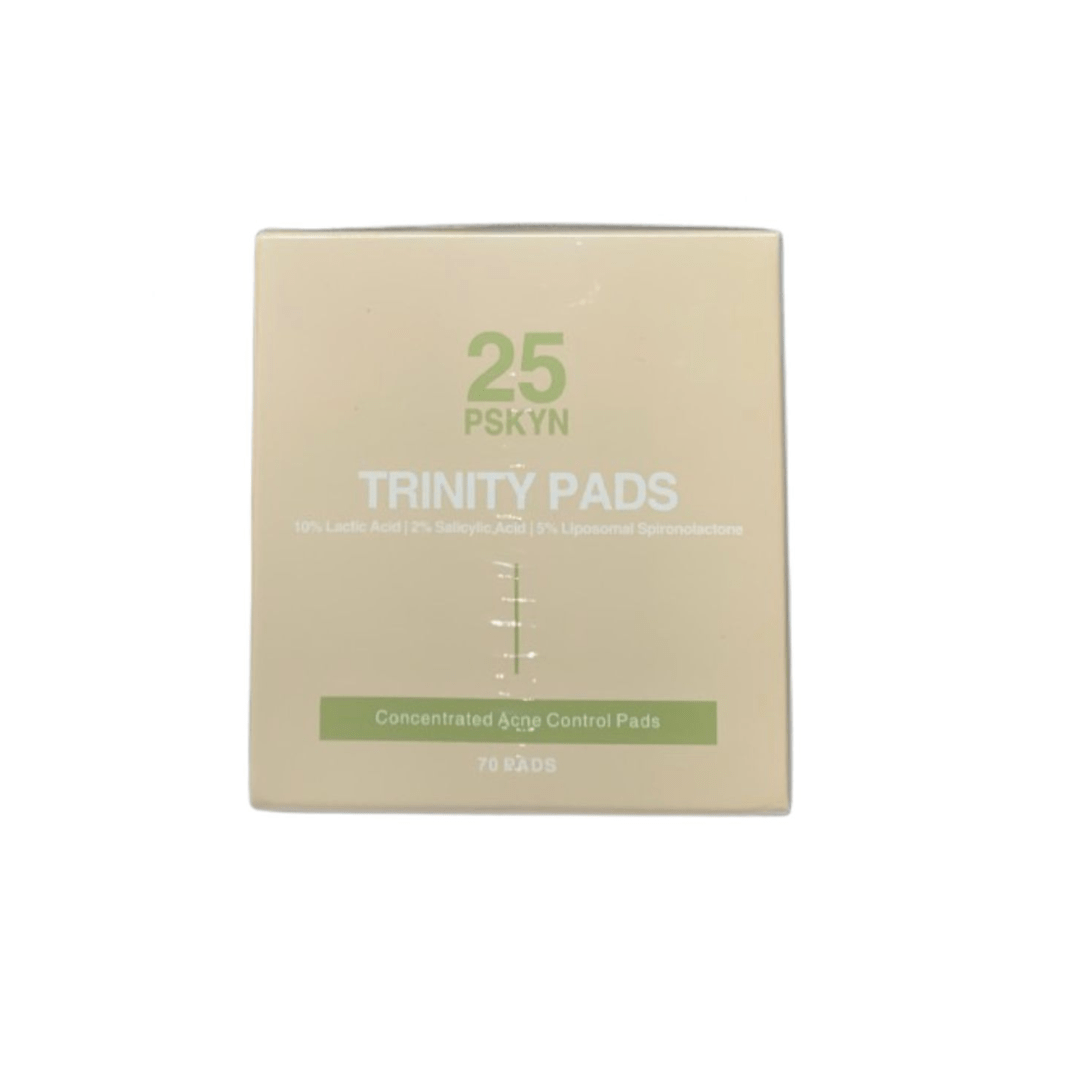 25pskyn Trinity Pads Concentrated Acne Control Pads