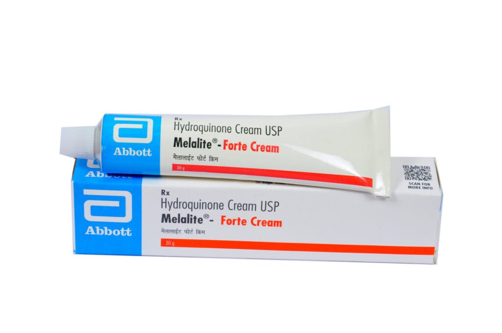 Abbott Rx Hydroquinone Cream USP melalite – 30g