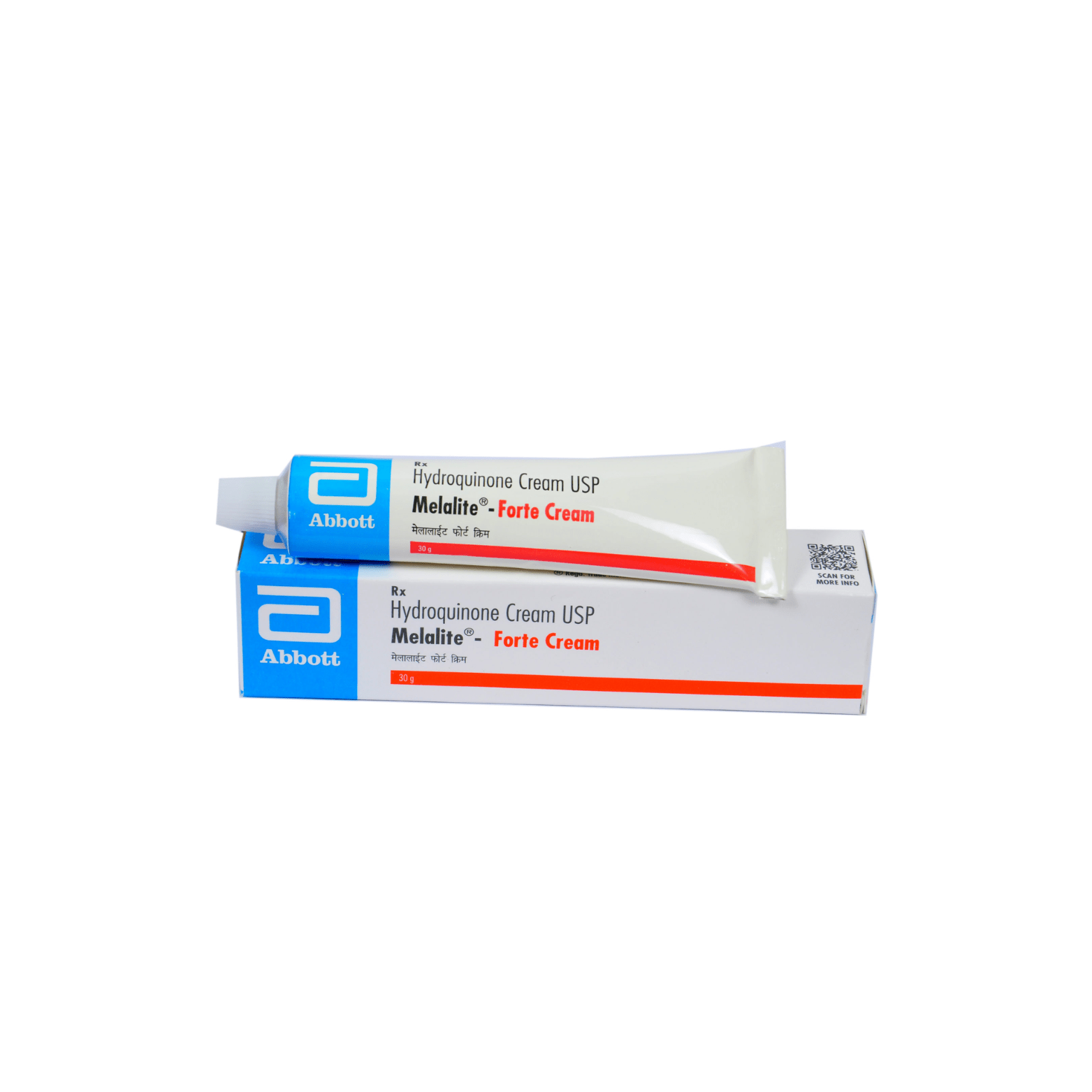 Abbott Rx Hydroquinone Cream USP melalite – 30g