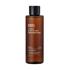 Acwell 5.5 Licorice pH Balancing Cleansing Toner 150ml – Balance and Brighten Your Skin (NEW LOOK)