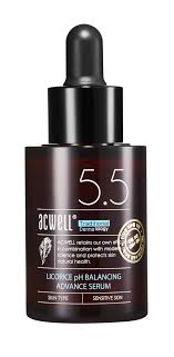 Acwell Licorice pH Balancing Advance Serum 30ml – Brighten and Hydrate Naturally