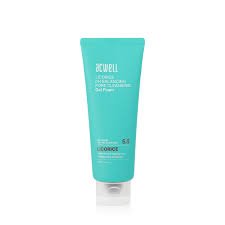 Acwell Licorice pH Balancing Pore Cleansing Gel Foam 160ml – Gentle Cleanser for Radiant Skin