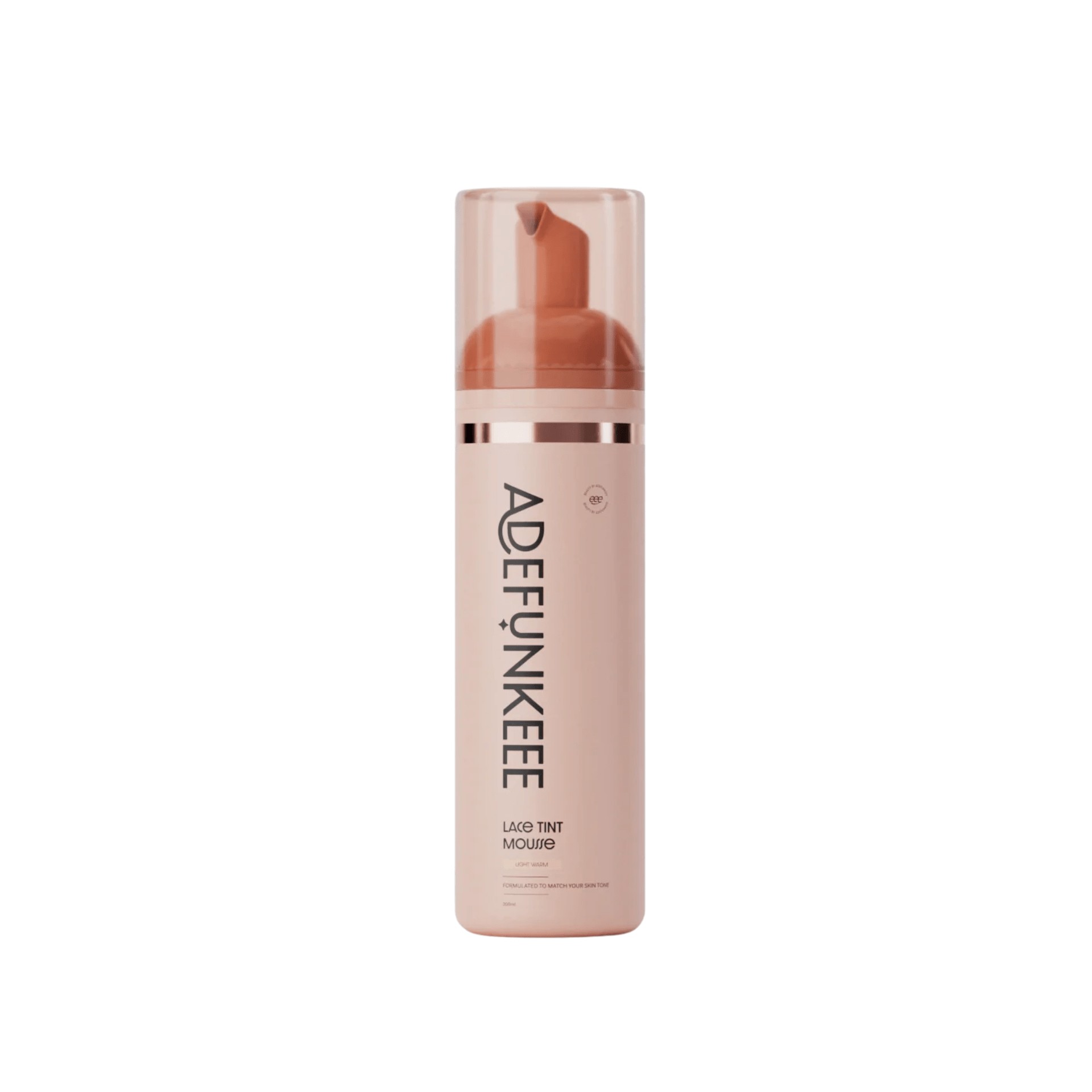 Adefunkee Lace Tint Mousse Light Warm - 200ml