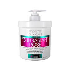 Advanced Clinicals Bulgarian Rose Cream 454g