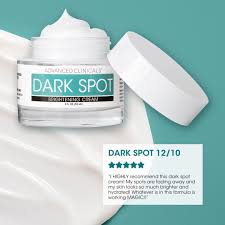 Advanced Clinicals Dark Spot Brightening Cream 2oz