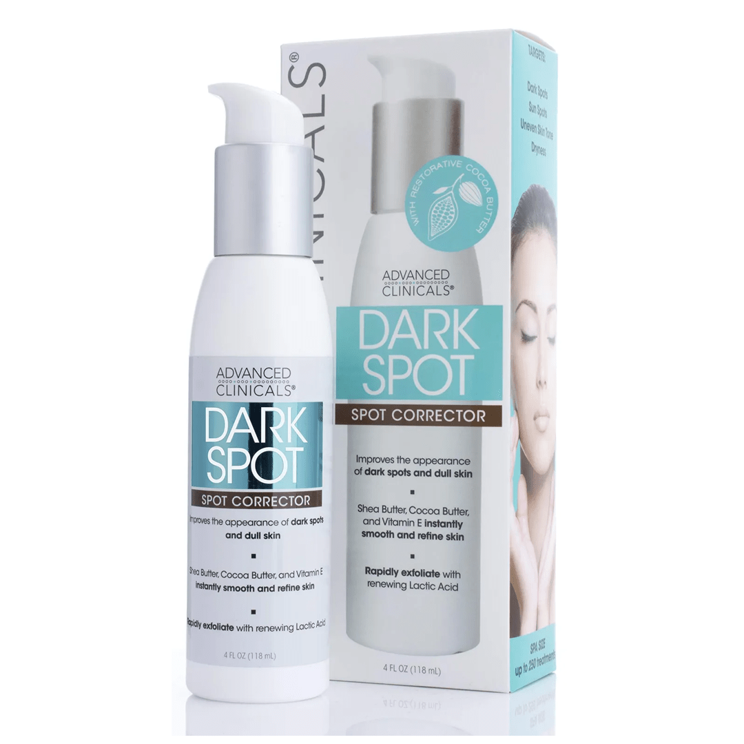 Advanced Clinicals Dark Spot Corrector 118ml – Fade Dark Spots Fast