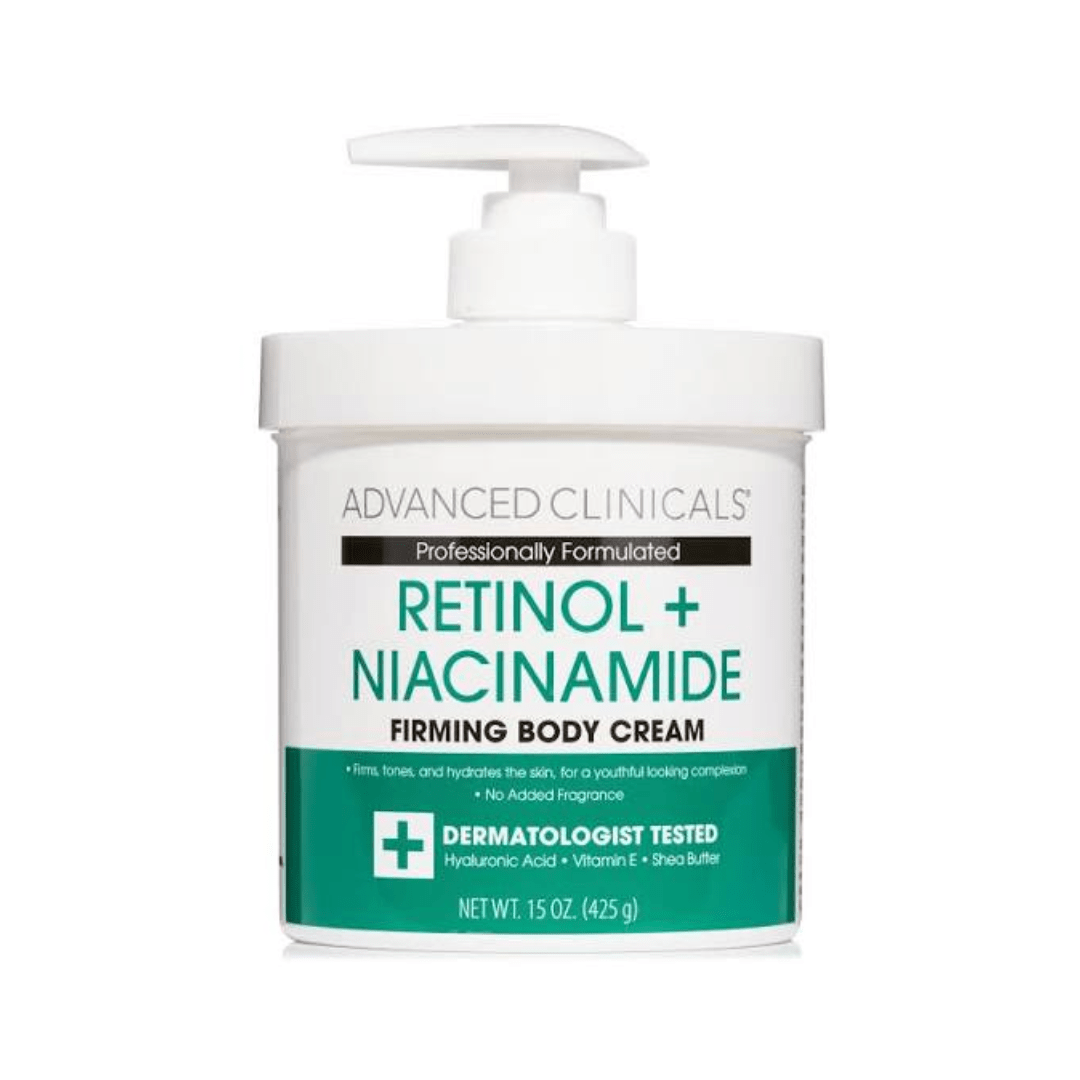 Advanced Clinicals Retinol + Niacinamide Cream 425ml