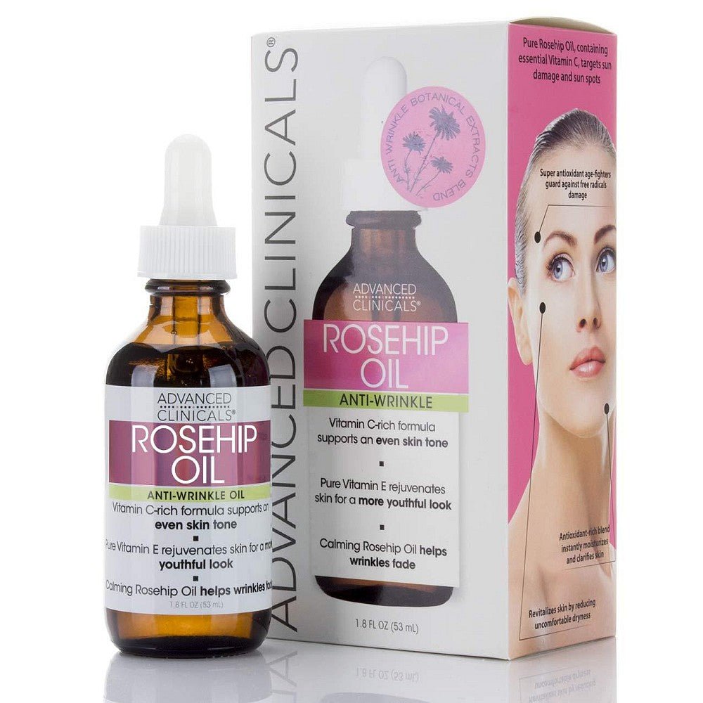 Advanced Clinicals Rose Hip Oil 53ml