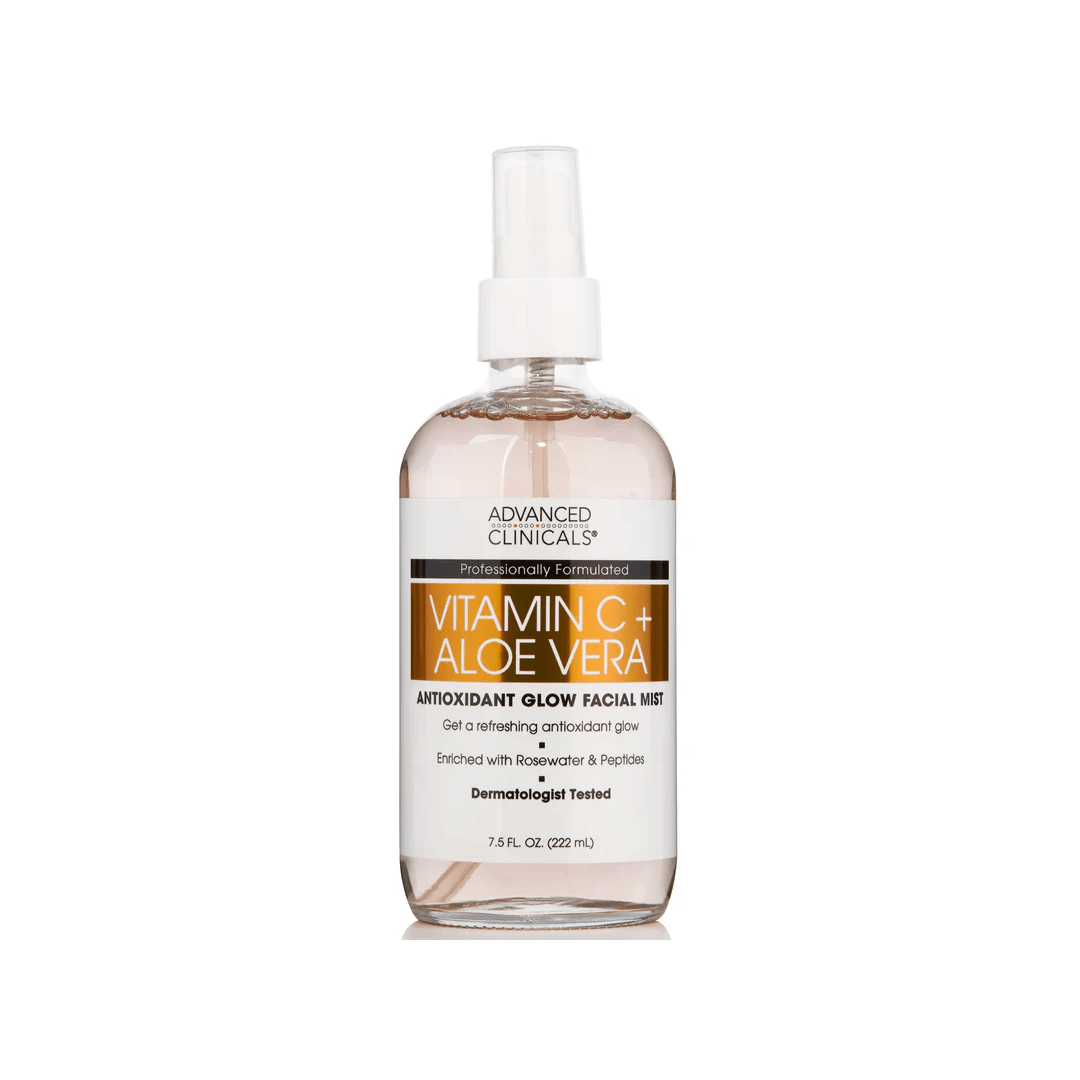 Advanced Clinicals Vitamin C & Aloe Vera Face Mist 222ml