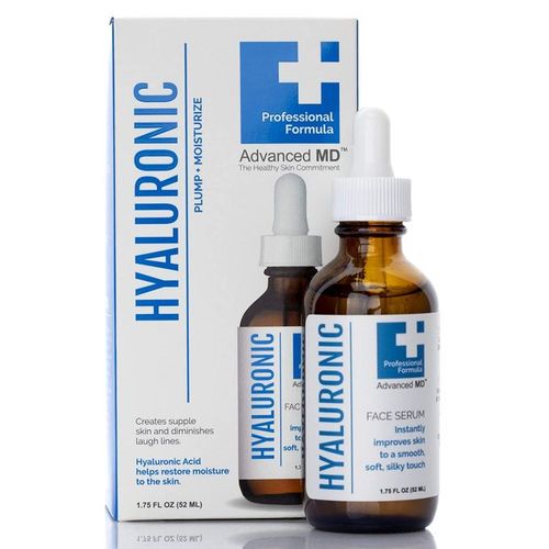 Advanced MD Hyaluronic Plump + Moisturize Face Serum