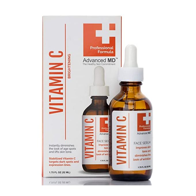 Advanced MD Vitamin C Brightening Face Serum 52ml