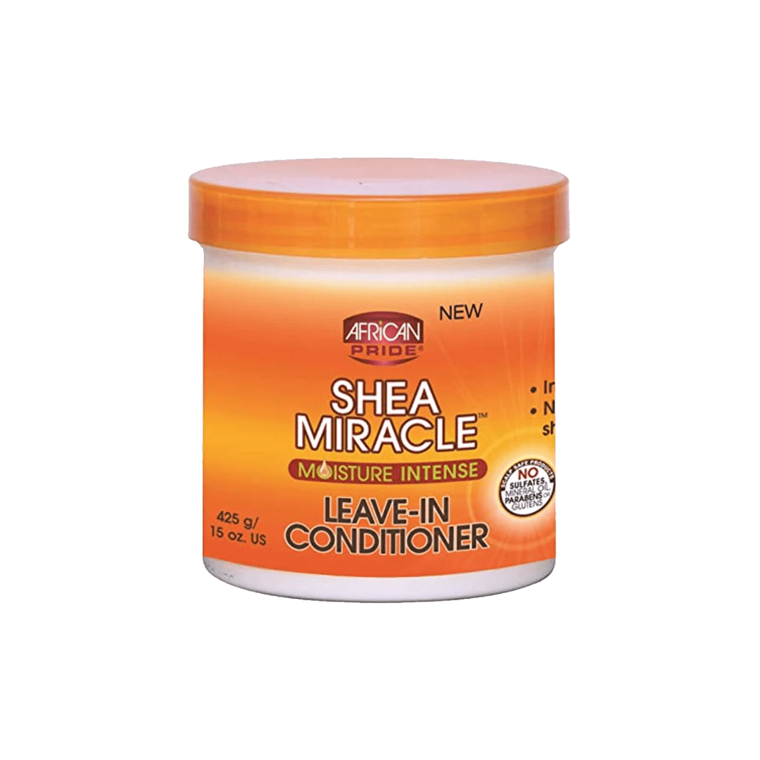 African Pride Shea Miracle Leave in Conditioner 425g