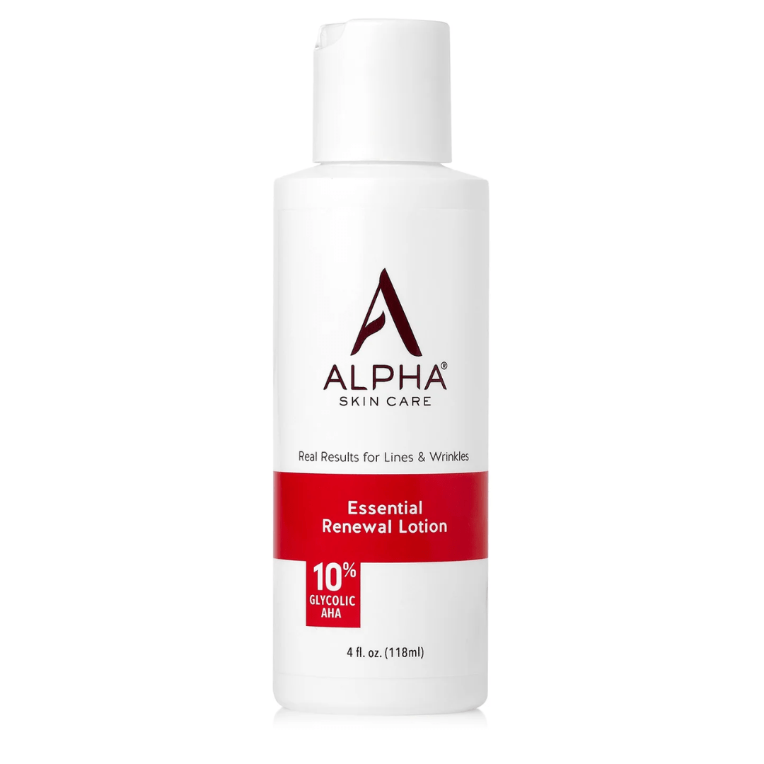 Alpha Skin care Essential Renewal Lotion 10% Glycolic AHA 118ml