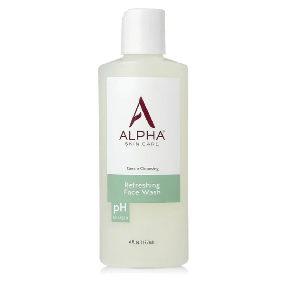 Alpha Skin care Gentle Cleansing Refreshing Face Wash pH Balanced 177ml